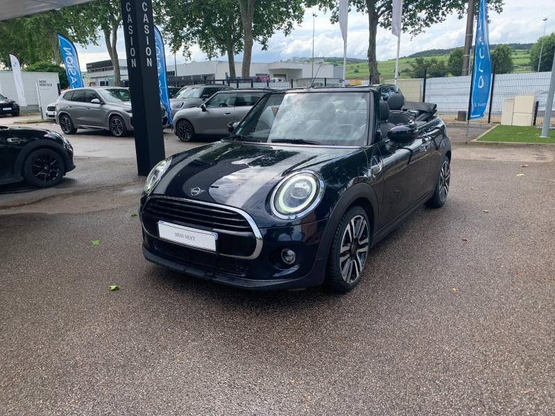 Used MINI Cabrio Cooper 136ch Edition Greenwich BVA7 Euro6d-T 2019 Enigmatic Black € 22490 in Beaune