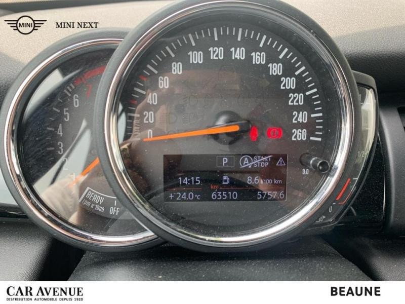 Used MINI Cabrio Cooper 136ch Edition Greenwich BVA7 Euro6d-T 2019 Enigmatic Black € 22490 in Beaune