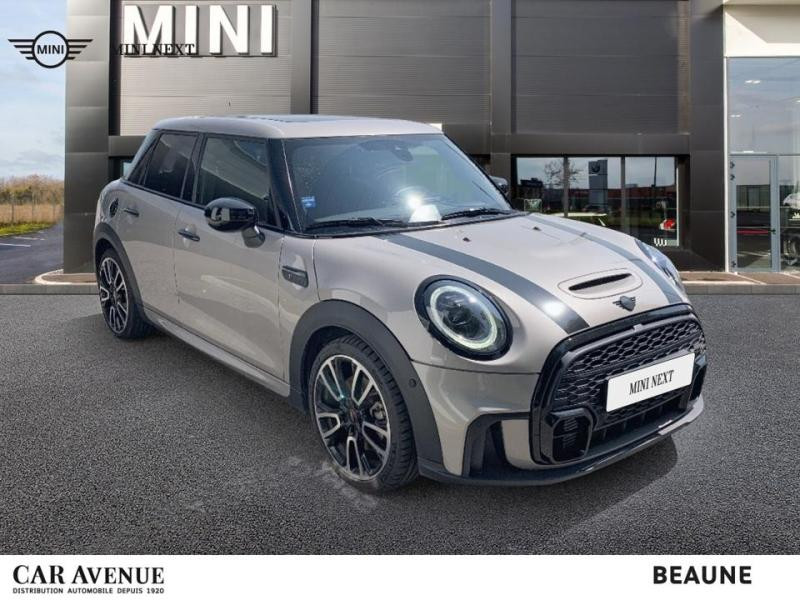 Occasion MINI Mini 5 Portes Cooper S 178ch John Cooper Works Plus BVA7 2023 Rooftop Grey 33999 € à Beaune