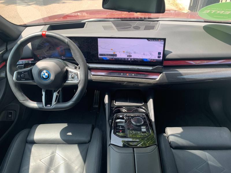 Used BMW Série 5 i5 M60 601ch xDrive 2024 Fire Red métallisé € 85890 in Beaune