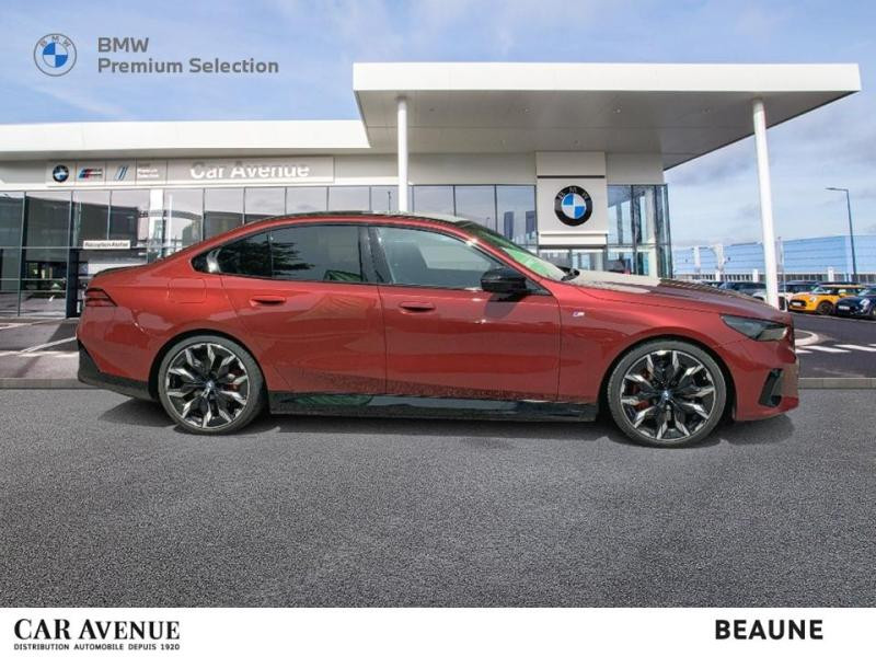 Used BMW Série 5 i5 M60 601ch xDrive 2024 Fire Red métallisé € 85890 in Beaune
