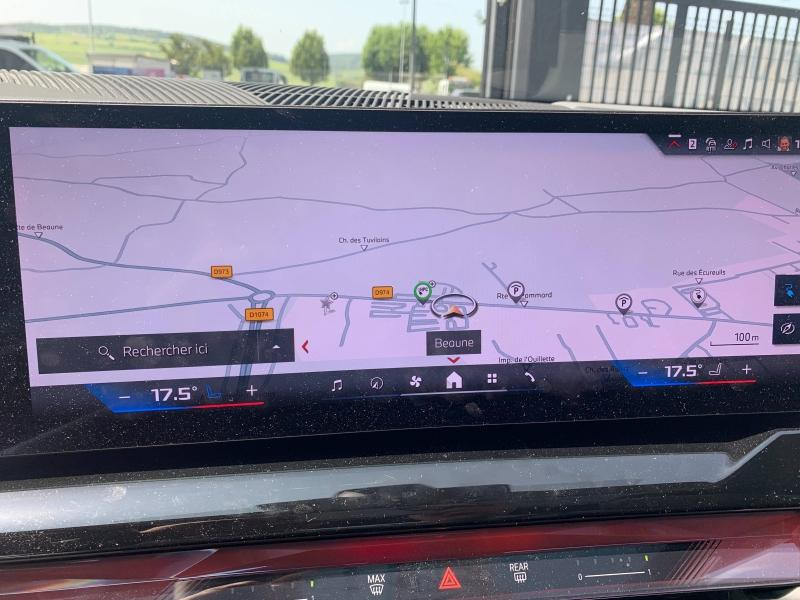 Used BMW Série 5 i5 M60 601ch xDrive 2024 Fire Red métallisé € 85890 in Beaune