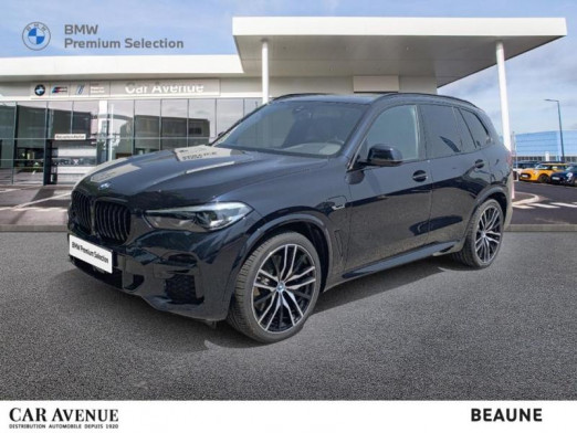 Occasion BMW X5 xDrive45e 394ch M Sport 17cv 2022 M Carbonschwarz métallisé 70 490 € à Beaune