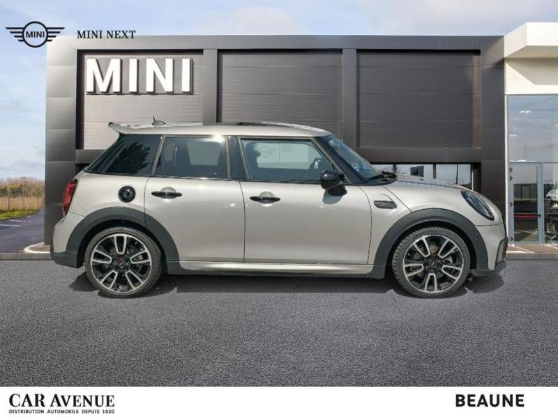 Occasion MINI Mini 5 Portes Cooper S 178ch John Cooper Works Plus BVA7 2023 Rooftop Grey 33999 € à Beaune