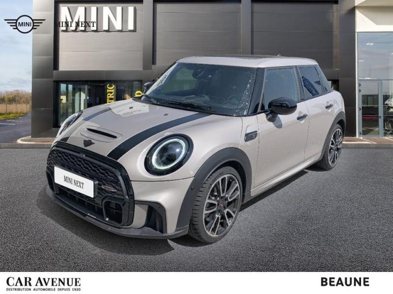 Occasion MINI Mini 5 Portes Cooper S 178ch John Cooper Works Plus BVA7 2023 Rooftop Grey 33999 € à Beaune