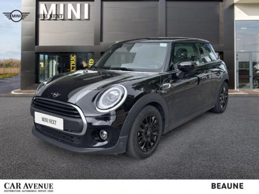 Occasion MINI Mini One 102ch Edition Greenwich BVA7 109g 2021 Midnight Black 21 900 € à Beaune