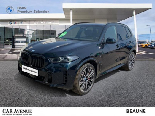Occasion BMW X5 xDrive50e 489ch M Sport 2023 Blue Ridge Mountain métallisé 92 490 € à Beaune