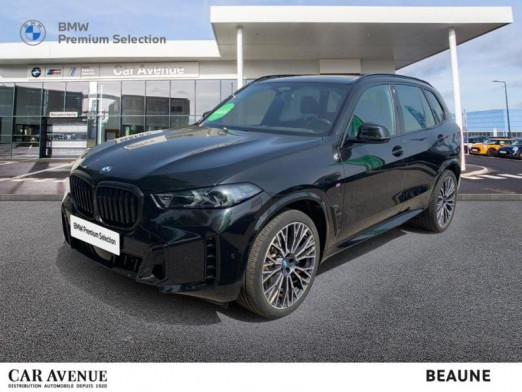 Occasion BMW X5 xDrive50e 489ch M Sport 2023 Saphirschwarz métallisé 98 990 € à Beaune