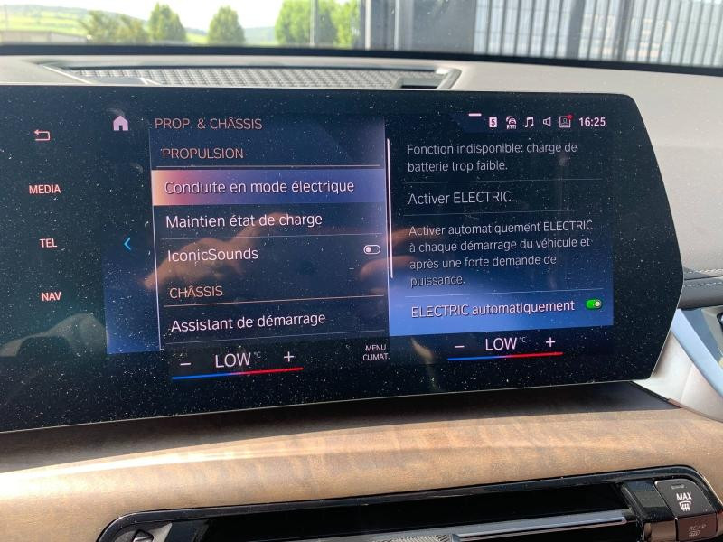 Occasion BMW X1 xDrive25e 245ch M Sport 2023 Frozen Pure Grey métal BMW Individual 45890 € à Beaune