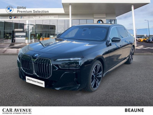 Occasion BMW i7 xDrive60 544ch M Sport 2025 Saphirschwarz métallisé 154 990 € à Beaune