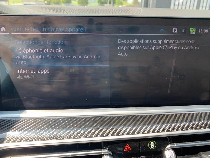 Occasion BMW X5 xDrive45e 394ch M Sport 17cv 2022 M Carbonschwarz métallisé 69990 € à Beaune