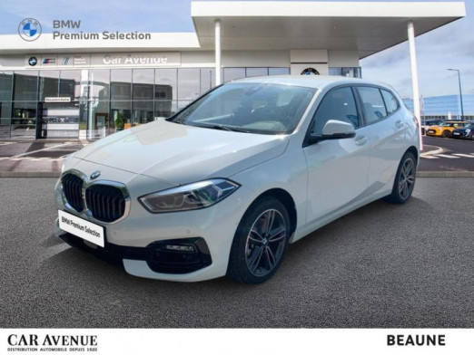 Occasion BMW Série 1 116iA 109ch Edition Sport DKG7 2024 Alpinweiss 29 500 € à Beaune