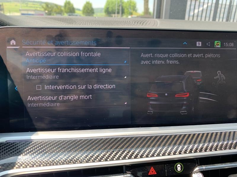 Occasion BMW X5 xDrive45e 394ch M Sport 17cv 2022 M Carbonschwarz métallisé 69990 € à Beaune