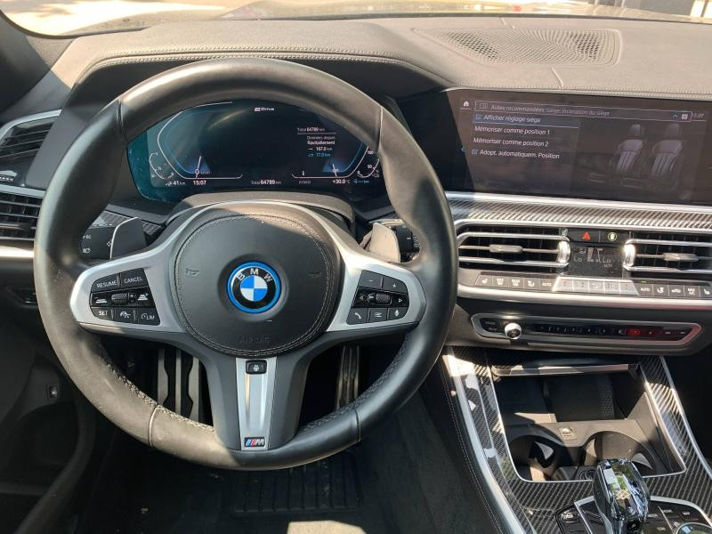 Occasion BMW X5 xDrive45e 394ch M Sport 17cv 2022 M Carbonschwarz métallisé 69990 € à Beaune