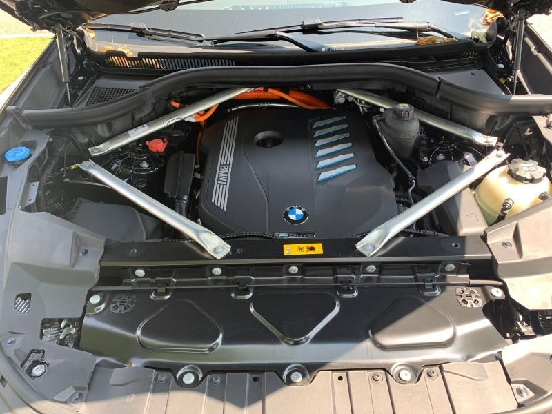 Occasion BMW X5 xDrive45e 394ch M Sport 17cv 2022 M Carbonschwarz métallisé 69990 € à Beaune