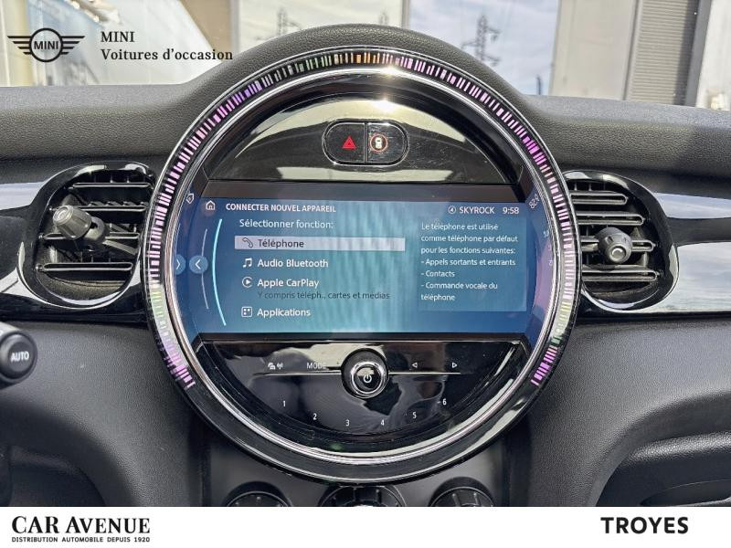 Occasion MINI Mini Cooper 136ch Edition Premium Plus BVA7 2023 Argenté 27900 € à Beaune
