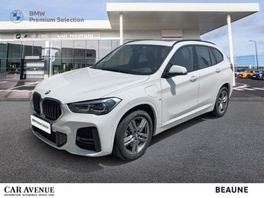 Occasion BMW X1 xDrive25eA 220ch M Sport 6cv 2021 Blanc 29 900 € à Beaune