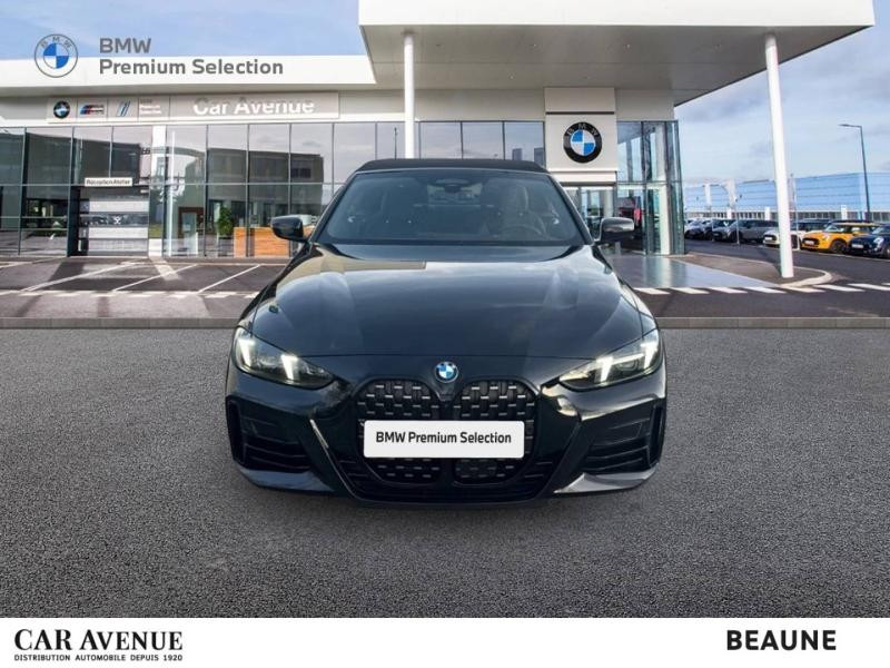 Used BMW Série 4 Cabriolet 420iA 184ch M Sport 2024 Saphirschwarz métallisé € 64480 in Beaune
