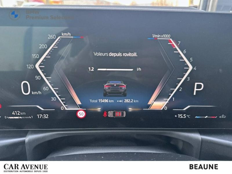 Used BMW Série 4 Cabriolet 420iA 184ch M Sport 2024 Saphirschwarz métallisé € 64480 in Beaune