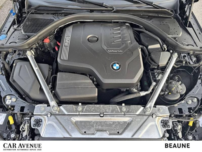 Used BMW Série 4 Cabriolet 420iA 184ch M Sport 2024 Saphirschwarz métallisé € 64480 in Beaune
