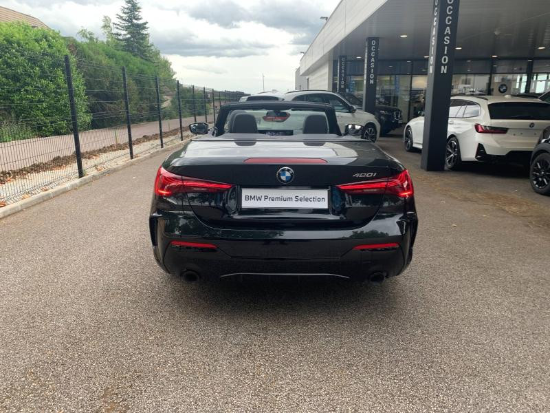 Used BMW Série 4 Cabriolet 420iA 184ch M Sport 2024 Saphirschwarz métallisé € 64480 in Beaune