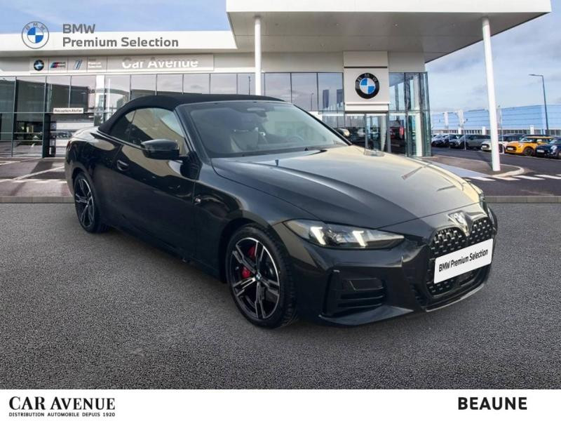 Used BMW Série 4 Cabriolet 420iA 184ch M Sport 2024 Saphirschwarz métallisé € 64480 in Beaune