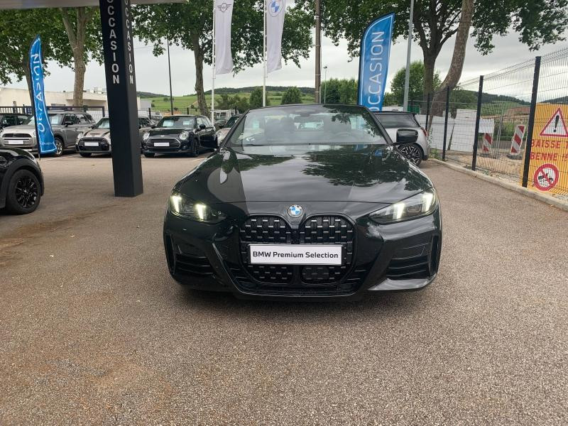 Used BMW Série 4 Cabriolet 420iA 184ch M Sport 2024 Saphirschwarz métallisé € 64480 in Beaune