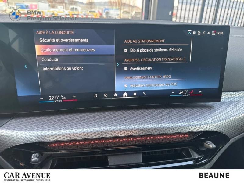 Used BMW Série 4 Cabriolet 420iA 184ch M Sport 2024 Saphirschwarz métallisé € 64480 in Beaune