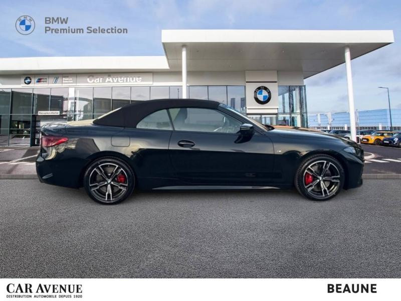 Used BMW Série 4 Cabriolet 420iA 184ch M Sport 2024 Saphirschwarz métallisé € 64480 in Beaune