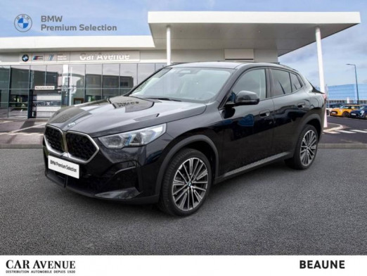 Occasion BMW X2 sDrive20iA 170ch DKG7 2023 Saphirschwarz métallisé 48 480 € à Beaune