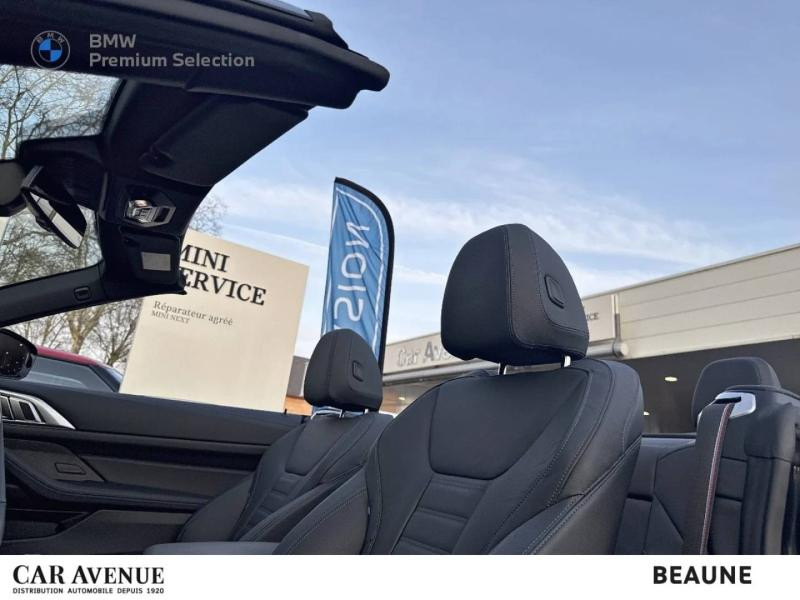 Used BMW Série 4 Cabriolet 420iA 184ch M Sport 2024 Saphirschwarz métallisé € 64480 in Beaune