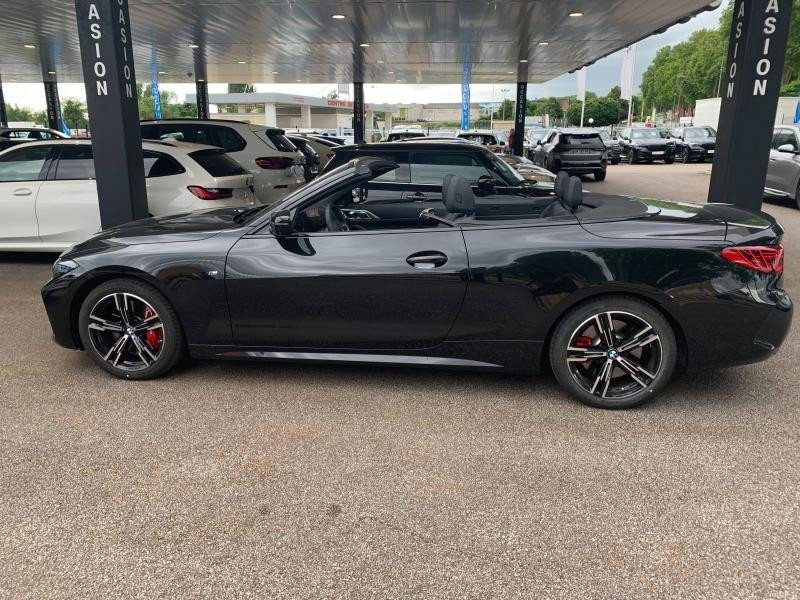Used BMW Série 4 Cabriolet 420iA 184ch M Sport 2024 Saphirschwarz métallisé € 64480 in Beaune