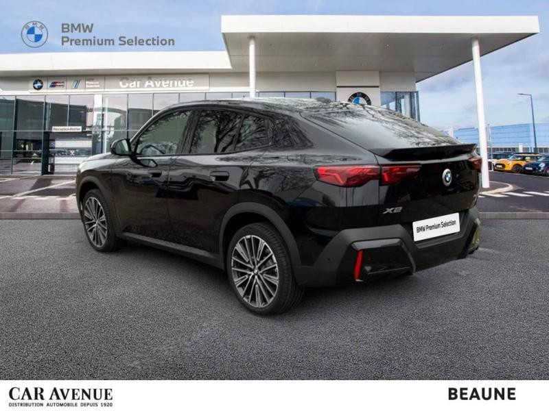 Occasion BMW X2 sDrive20iA 170ch DKG7 2023 Saphirschwarz métallisé 48480 € à Beaune