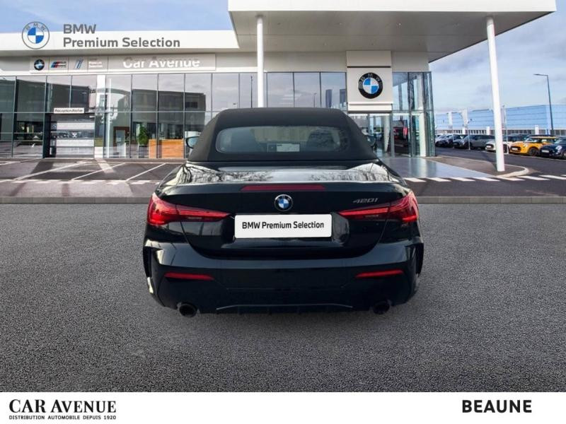 Used BMW Série 4 Cabriolet 420iA 184ch M Sport 2024 Saphirschwarz métallisé € 64480 in Beaune