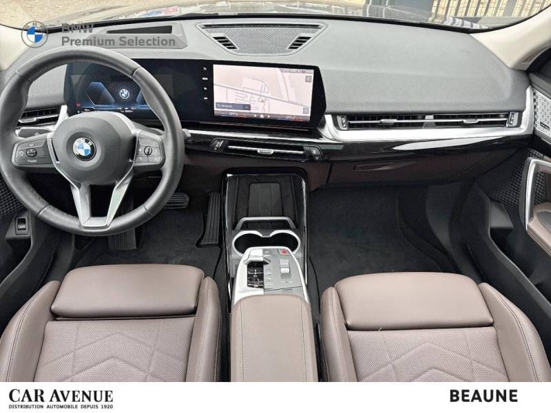 Occasion BMW X2 sDrive20iA 170ch DKG7 2023 Saphirschwarz métallisé 48480 € à Beaune