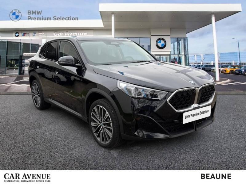 Occasion BMW X2 sDrive20iA 170ch DKG7 2023 Saphirschwarz métallisé 48480 € à Beaune