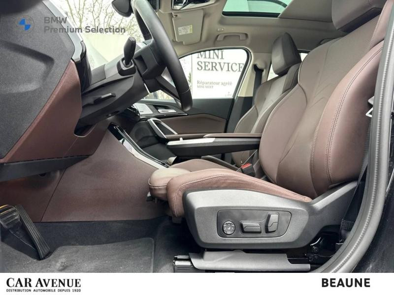 Occasion BMW X2 sDrive20iA 170ch DKG7 2023 Saphirschwarz métallisé 48480 € à Beaune