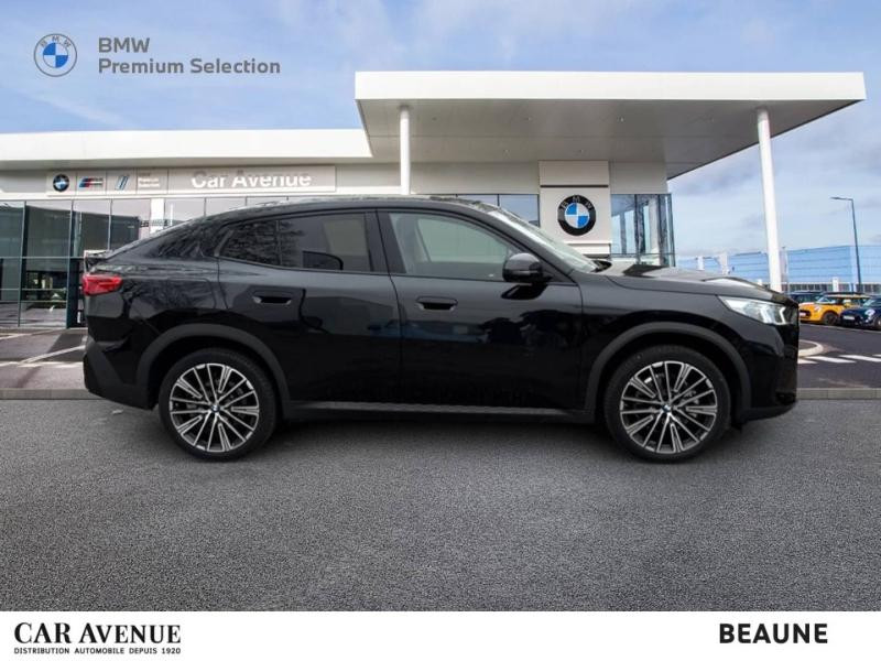Occasion BMW X2 sDrive20iA 170ch DKG7 2023 Saphirschwarz métallisé 48480 € à Beaune