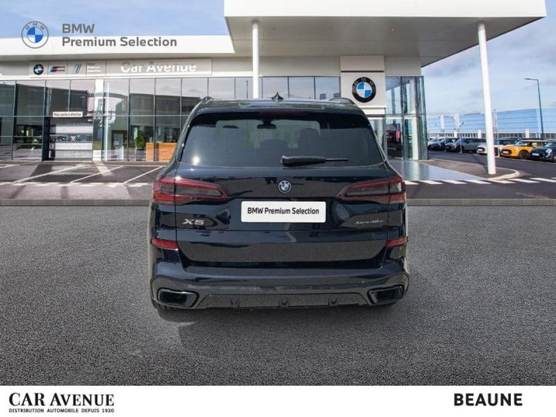 Occasion BMW X5 xDrive45e 394ch M Sport 17cv 2022 M Carbonschwarz métallisé 69990 € à Beaune