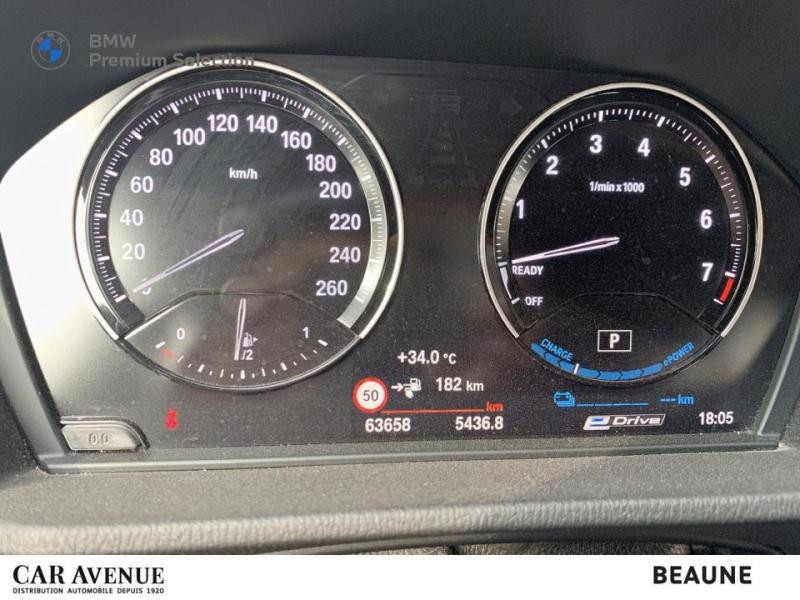 Occasion BMW X2 xDrive25eA 220ch M Sport Euro6d-T 2020 Saphirschwarz métallisé 26900 € à Beaune