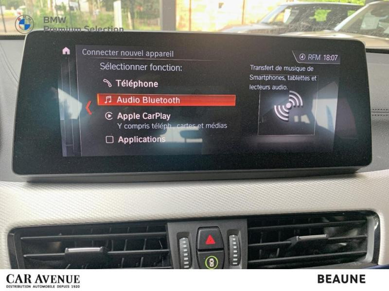 Occasion BMW X2 xDrive25eA 220ch M Sport Euro6d-T 2020 Saphirschwarz métallisé 26900 € à Beaune