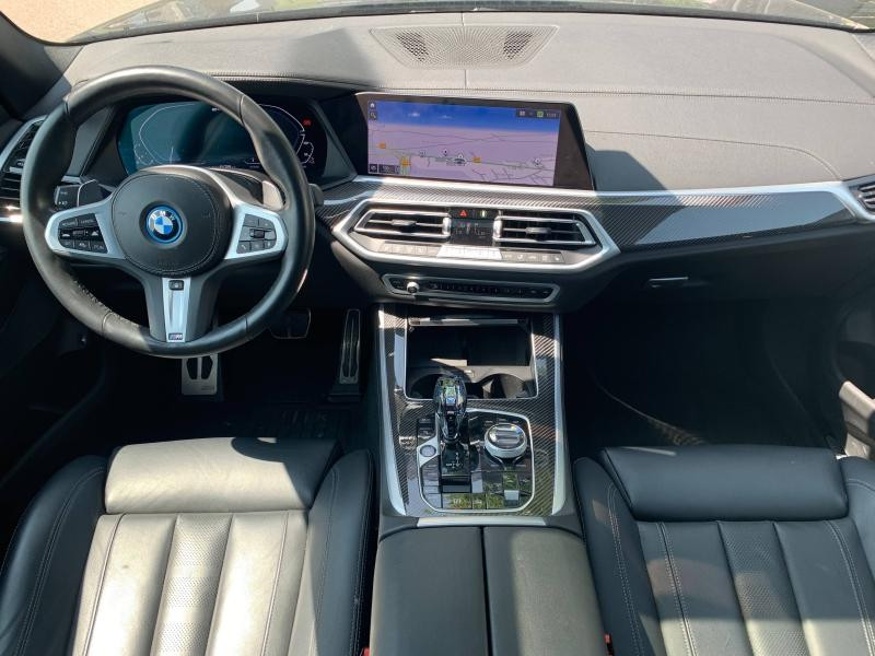 Occasion BMW X5 xDrive45e 394ch M Sport 17cv 2022 M Carbonschwarz métallisé 69990 € à Beaune