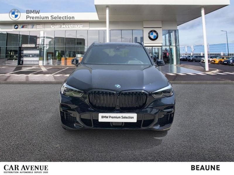 Occasion BMW X5 xDrive45e 394ch M Sport 17cv 2022 M Carbonschwarz métallisé 69990 € à Beaune