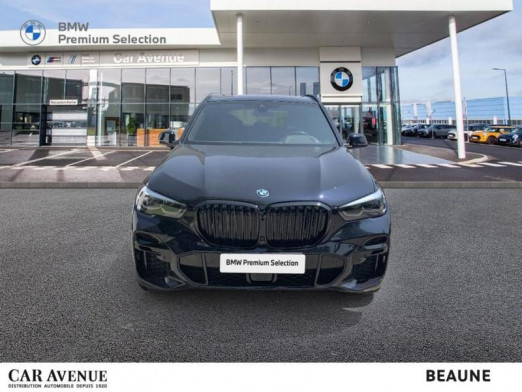 Occasion BMW X5 xDrive45e 394ch M Sport 17cv 2022 M Carbonschwarz métallisé 69 990 € à Beaune