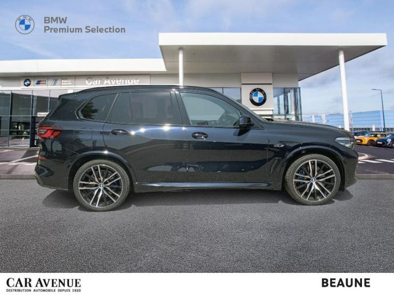 Occasion BMW X5 xDrive45e 394ch M Sport 17cv 2022 M Carbonschwarz métallisé 69990 € à Beaune
