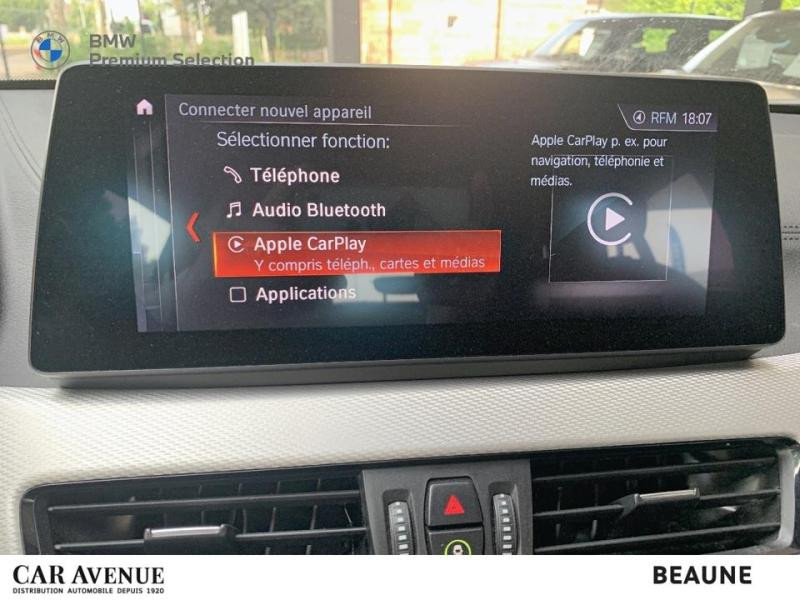 Occasion BMW X2 xDrive25eA 220ch M Sport Euro6d-T 2020 Saphirschwarz métallisé 26900 € à Beaune
