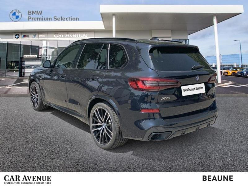 Occasion BMW X5 xDrive45e 394ch M Sport 17cv 2022 M Carbonschwarz métallisé 69990 € à Beaune