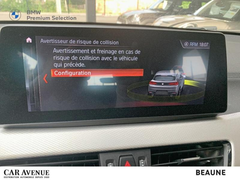 Occasion BMW X2 xDrive25eA 220ch M Sport Euro6d-T 2020 Saphirschwarz métallisé 26900 € à Beaune