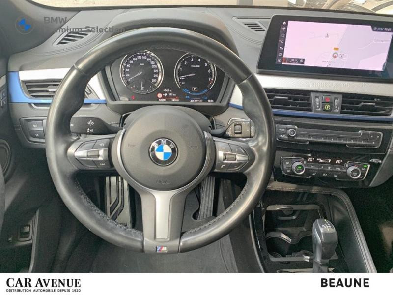 Occasion BMW X2 xDrive25eA 220ch M Sport Euro6d-T 2020 Saphirschwarz métallisé 26900 € à Beaune