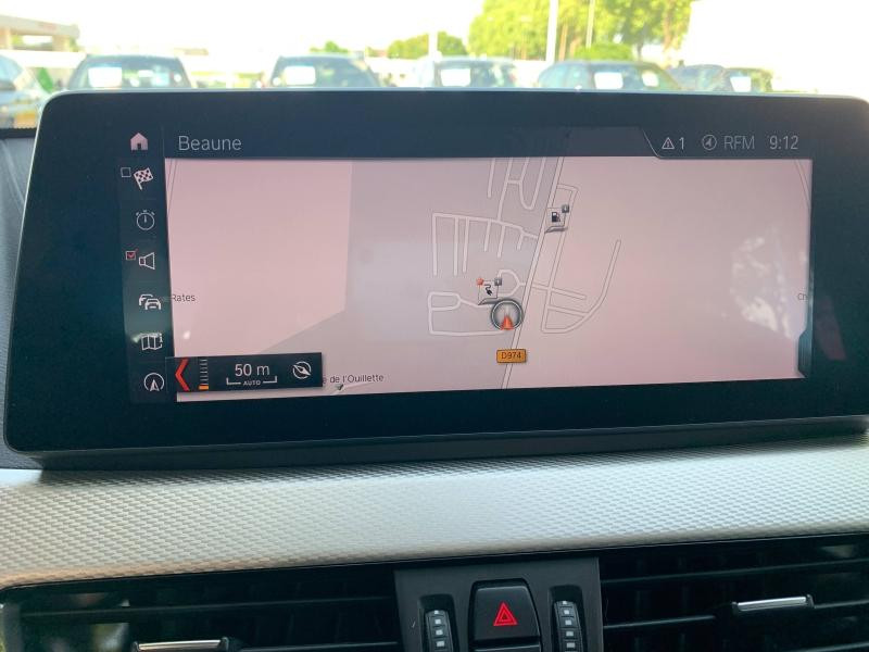 Occasion BMW X2 xDrive25eA 220ch M Sport Euro6d-T 2020 Saphirschwarz métallisé 26900 € à Beaune